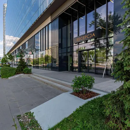 Kasprzaka Air-conditioned With Balcony By Renters *