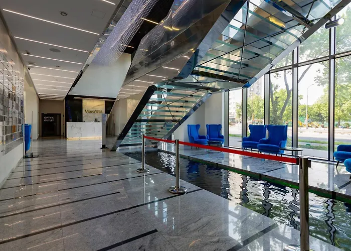 Kasprzaka Air-conditioned With Balcony By Renters Apartment Warsaw