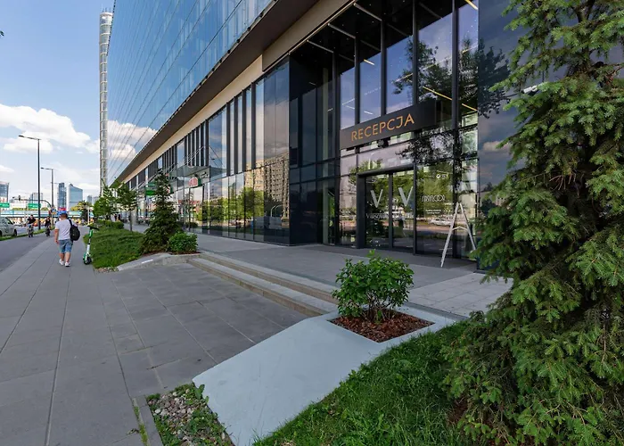 Kasprzaka Air-conditioned With Balcony By Renters *