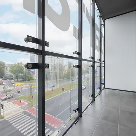 Kasprzaka Air-conditioned With Balcony By Renters